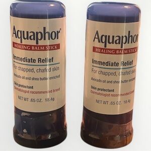 Bundle of 2 Aquaphor Healing Balm Sticks